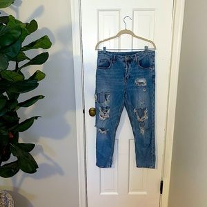 Topshop Mom Jeans Size 28